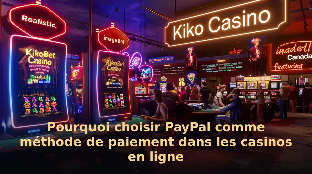Pourquoi choisir PayPal comme méthode de paiement dans les casinos en ligne