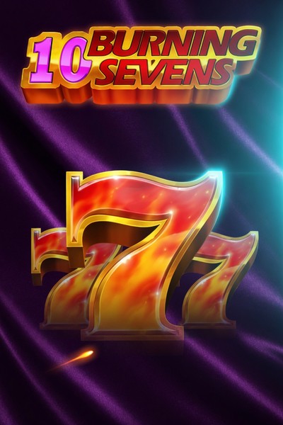 Machine 10 Burning sevens sur Casinova Casino