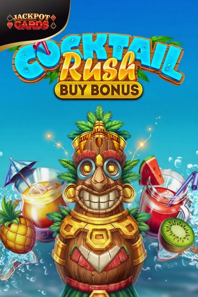 Machine Cocktail Rush Buy Bonus sur Cleobetra Casino