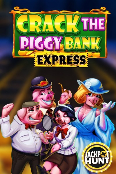 Machine Crack The Piggy Bank Express sur Cleobetra Casino